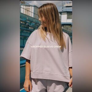 Daily Drills cropped crew and super short set - LADYBIRD